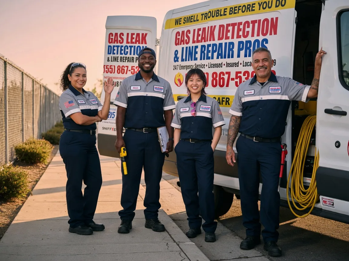 Gas Line Repair company in Louviers, CO
