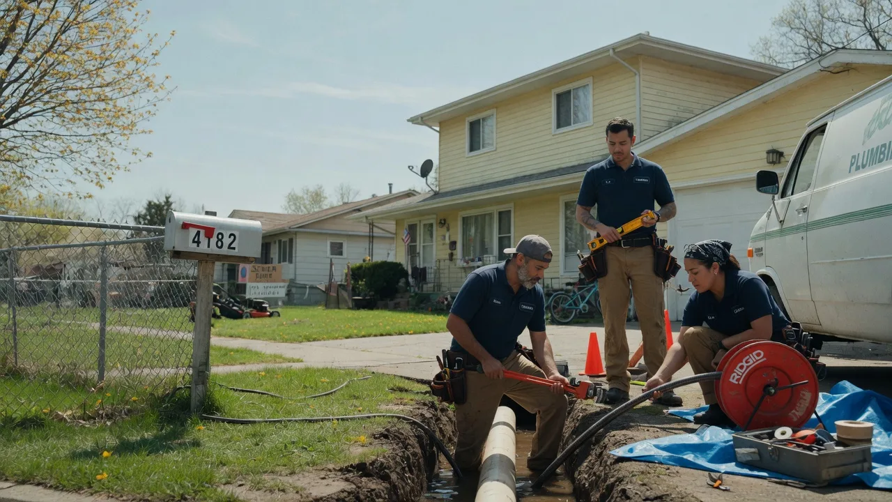 Gas Line Repair in Louviers, CO near me